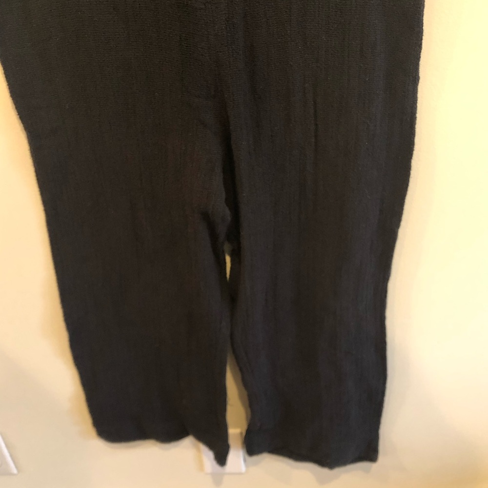Free People knit black jumpsuit NWOT - Picture 2 of 7